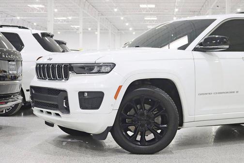2021 Jeep Grand Cherokee L Overland