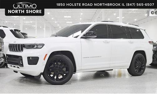 2021 Jeep Grand Cherokee L Overland