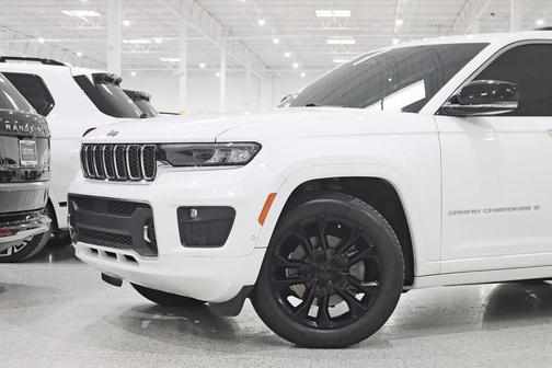 2021 Jeep Grand Cherokee L Overland