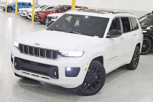 2021 Jeep Grand Cherokee L Overland