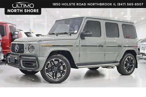 2021 Mercedes-Benz AMG G 63 G 63 AMG
