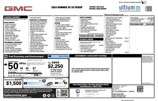 2024 GMC HUMMER EV Pickup 3X