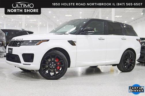 2022 Land Rover Range Rover Sport HST