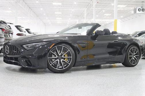 2022 Mercedes-Benz AMG SL 63 Base