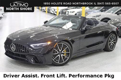 2022 Mercedes-Benz AMG SL 63 Base