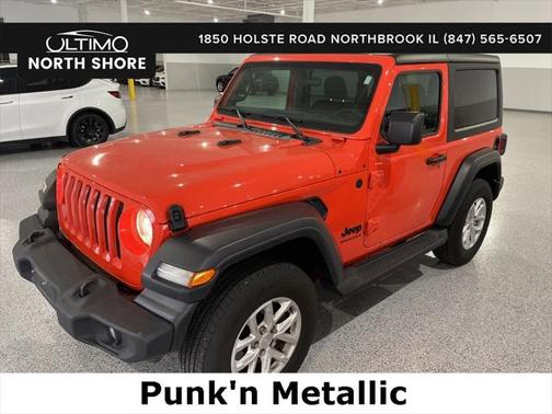 2023 Jeep Wrangler Sport S