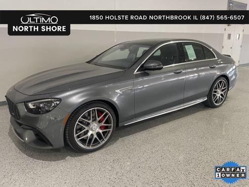 2021 Mercedes-Benz AMG E 63 E 63 S AMG