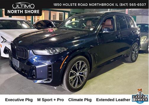 Carbon Black Metallic 2024 BMW X5 xDrive40i