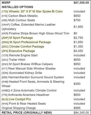 Carbon Black Metallic 2024 BMW X5 xDrive40i