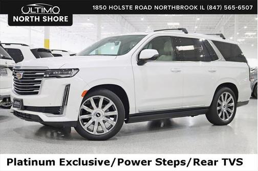 2021 Cadillac Escalade Premium Luxury Platinum