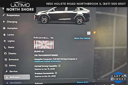 2023 Tesla Model X Plaid Tri Motor All-Wheel Drive