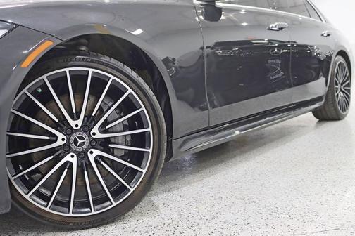 Graphite Gray Metallic 2022 Mercedes-Benz S-Class S 580 4MATIC