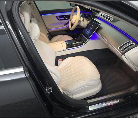 2022 Mercedes-Benz S-Class S 580 4MATIC