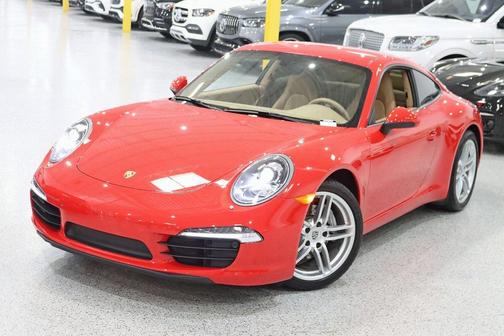 2014 Porsche 911 Carrera