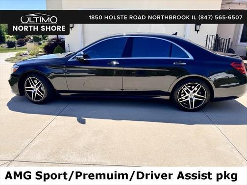 2018 Mercedes-Benz S-Class S 560