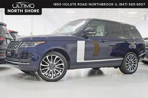 Portofino Blue Metallic 2022 Land Rover Range Rover Westminster