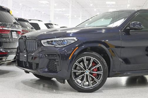 2022 BMW X6 xDrive40i