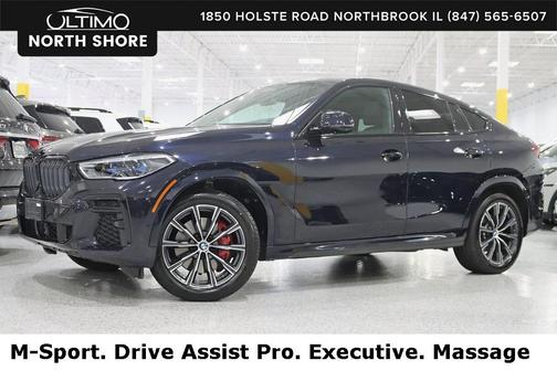 2022 BMW X6 xDrive40i