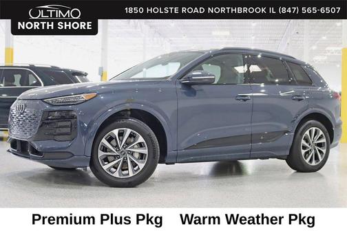 Plasma Blue Metallic 2025 Audi Q6 e-tron Premium Plus