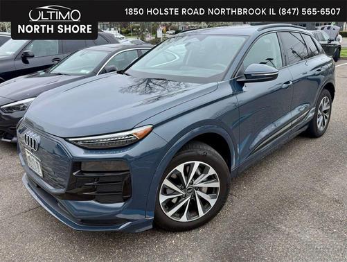 Blue Metallic 2025 Audi Q6 e-tron Premium Plus