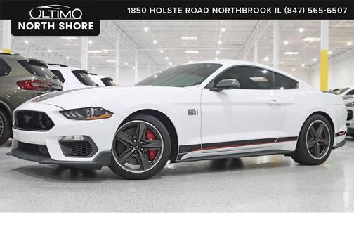 2022 Ford Mustang Mach 1