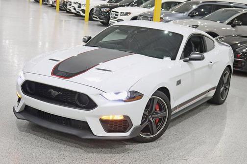 2022 Ford Mustang Mach 1