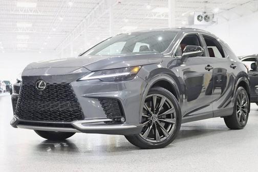 2024 Lexus RX 350 F SPORT Handling