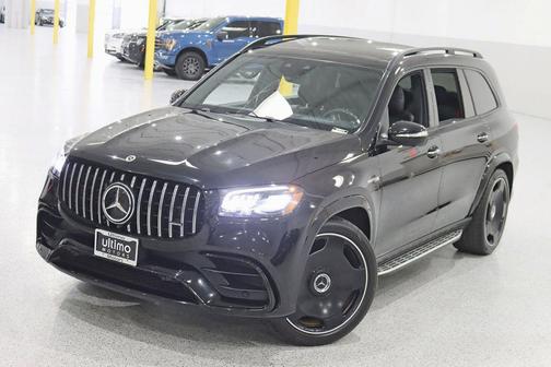 Obsidian Black Metallic 2021 Mercedes-Benz AMG GLS 63 Base