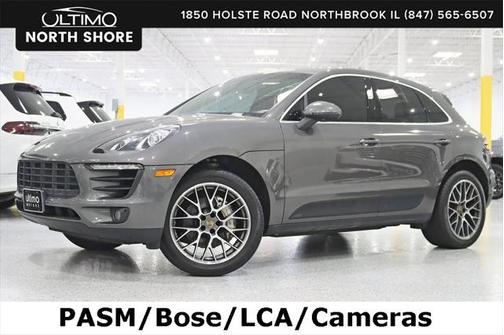 2015 Porsche Macan S