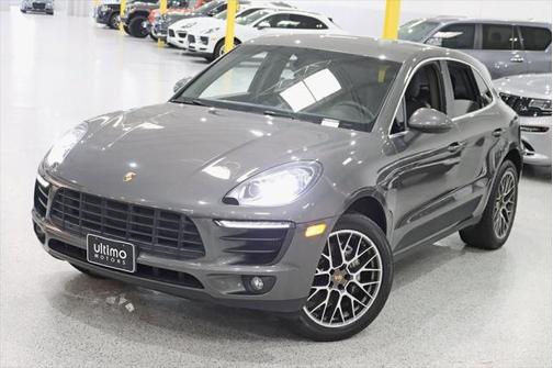 2015 Porsche Macan S