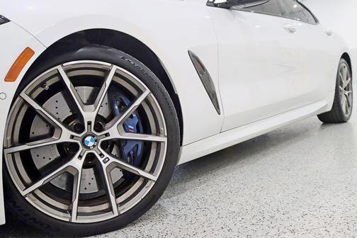 Mineral White Metallic 2021 BMW M850 Gran Coupe M850i xDrive Gran Coupe