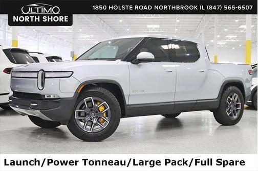 2022 Rivian R1T Launch Edition