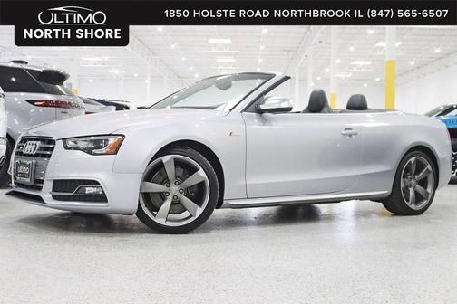 2016 Audi S5 3.0T Premium Plus
