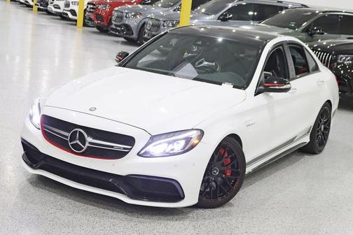 2015 Mercedes-Benz C-Class C 63 S AMG