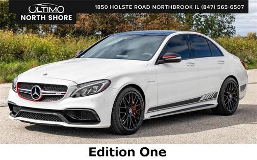 2015 Mercedes-Benz C-Class C 63 S AMG