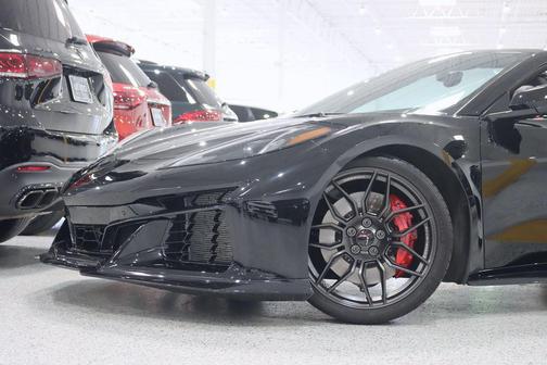 Black 2023 Chevrolet Corvette Z06