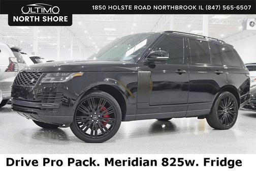 2021 Land Rover Range Rover 3.0L V6 Turbocharged Diesel HSE Td6