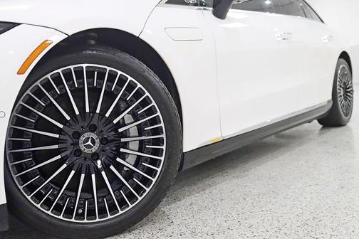 Polar White 2023 Mercedes-Benz EQS 580 4MATIC