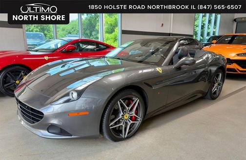 Silverstone 2016 Ferrari California T