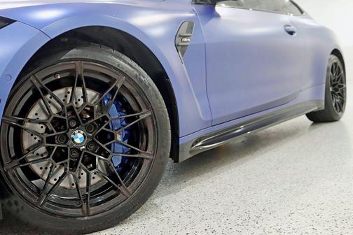 Frozen Portimao Blue Metallic 2021 BMW M4 Base