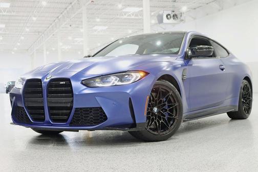 Frozen Portimao Blue Metallic 2021 BMW M4 Base
