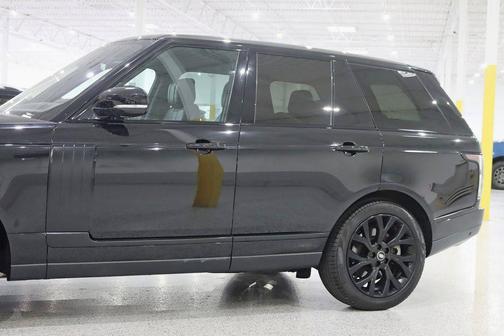 Santorini Black Metallic 2020 Land Rover Range Rover 3.0L V6 Supercharged HSE
