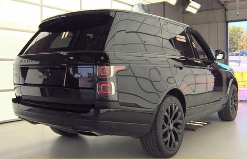 Black 2020 Land Rover Range Rover 3.0L V6 Supercharged HSE