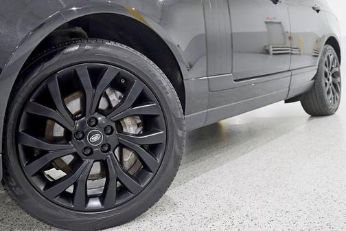 Santorini Black Metallic 2020 Land Rover Range Rover 3.0L V6 Supercharged HSE