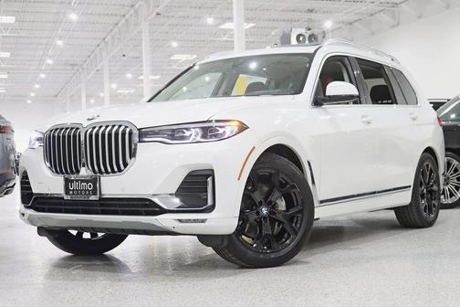 2021 BMW X7 xDrive40i