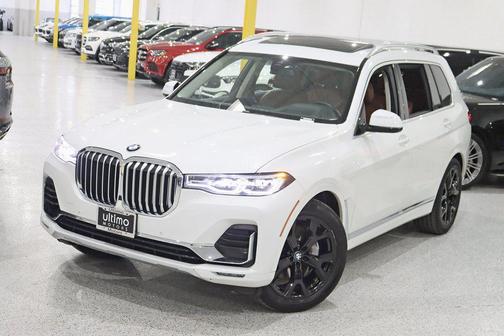 2021 BMW X7 xDrive40i