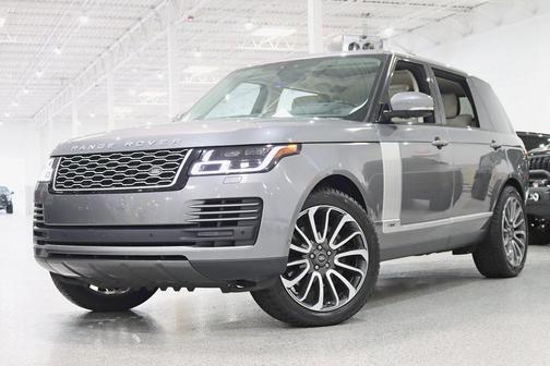 2020 Land Rover Range Rover Supercharged