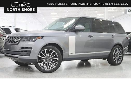 2020 Land Rover Range Rover Supercharged
