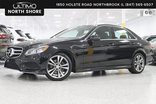2016 Mercedes-Benz E-Class E 350