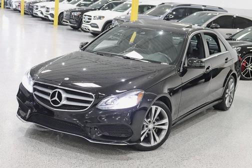 2016 Mercedes-Benz E-Class E 350